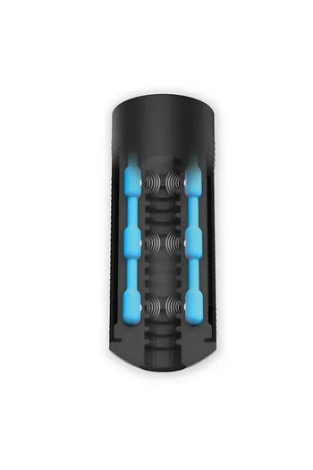 Titan de Kiiro: Interactive Male Masturbator with Touch-Sensitive Vibration System