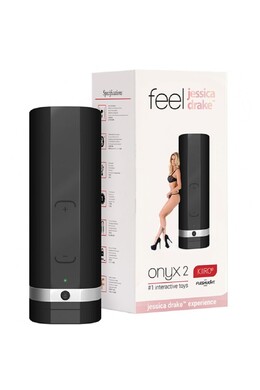 Kiiroo Onyx+ | Interactive Vibrating Masturbator with Video Sync