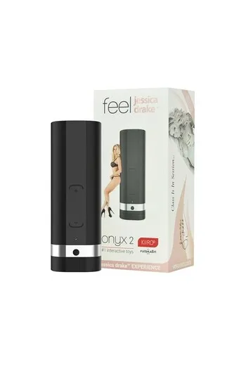 Kiiroo Onyx+ | Vibromasturbatore Interattivo con Sincronizzazione Video