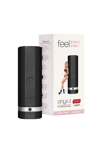 Kiiroo Onyx+ | Interactive Vibrating Masturbator with Video Sync