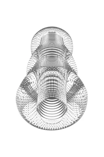 TENSEK 1 by JAMYJOB: Transparent Male Masturbator with Innovative Design