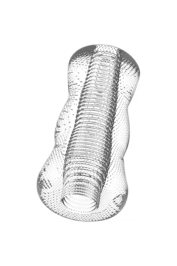 TENSEK 1 by JAMYJOB: Transparent Male Masturbator with Innovative Design