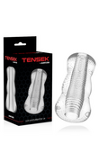 TENSEK 1 di JAMYJOB: Masturbatore Trasparente con Design Innovativo