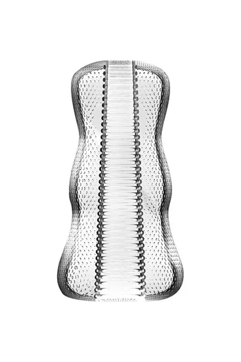TENSEK 1 by JAMYJOB: Transparent Male Masturbator with Innovative Design