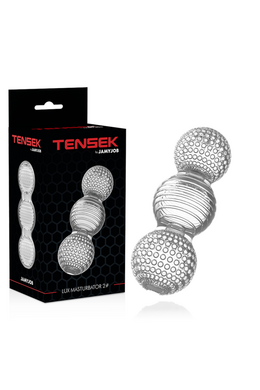 TENSEK 2 Transparent Masturbator JAMYJOB - Unique Sensual Experience