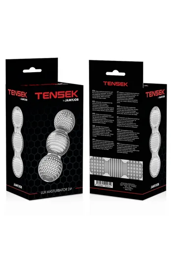 TENSEK 2 Transparent Masturbator JAMYJOB - Unique Sensual Experience