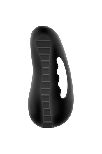 TENSEK 4 by JAMYJOB: Black Design Masturbator with Easy Grip