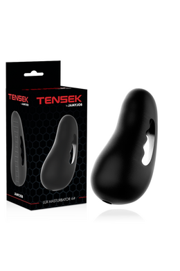 TENSEK 4 di JAMYJOB: Masturbatore con Design Nero e Presa Facile
