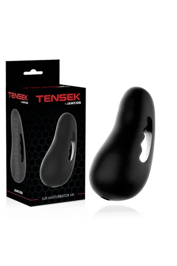 TENSEK 4 by JAMYJOB: Black Design Masturbator with Easy Grip