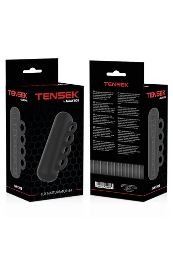 TENSEK 5 Male Masturbator - Innovation and Intense Sensations | JAMYJOB
