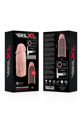 VirilXL Extension: Increase Thickness and Pleasure for Both