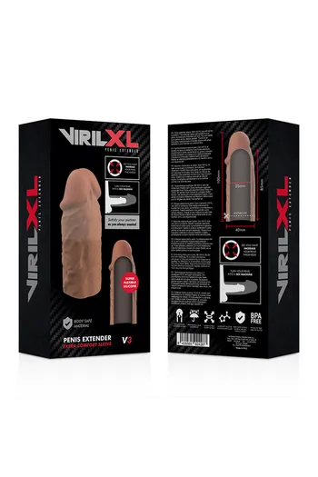 VirilXL Extension | Increase Thickness and Pleasure for Both