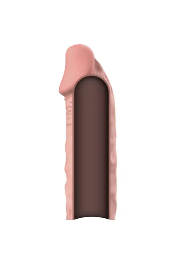 VirilXL Extension - Increase Thickness and Pleasure for Both | Penis Sleeve