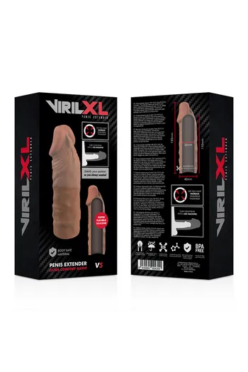 VirilXL Extension: Increase Thickness and Pleasure for Both