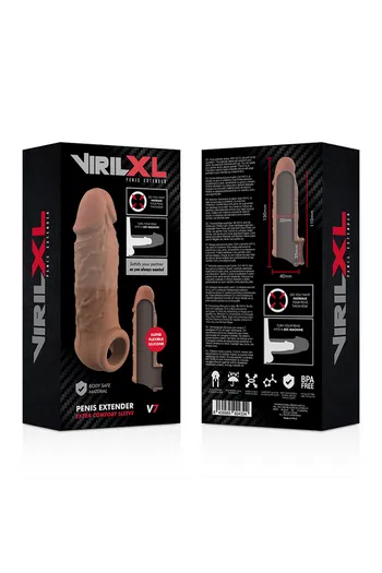 VirilXL Extension: Increase Thickness and Pleasure for Both