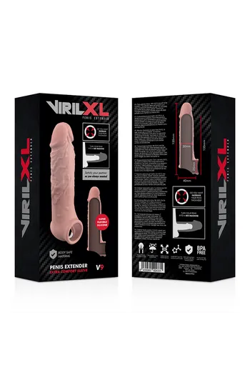 VirilXL Extension: Increase Thickness and Pleasure for Both