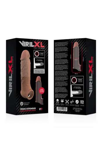 VirilXL Extension: Increase Thickness and Pleasure for Both