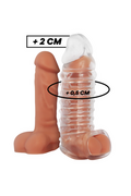 VirilXL Estensione: Aumenta Spessore e Piacere con la Fondina per Pene