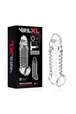 VirilXL Extension: Increase Thickness and Pleasure with the Penis Sleeve
