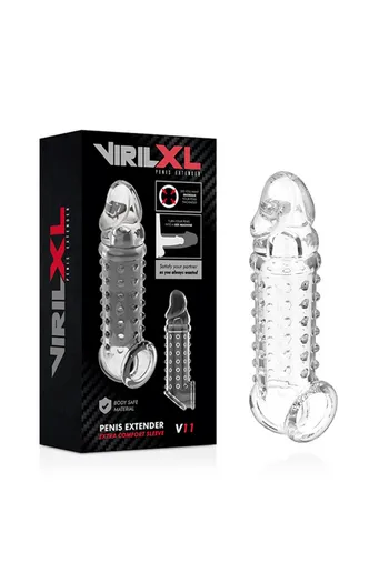 VirilXL Estensione: Aumenta Spessore e Piacere con la Fondina per Pene