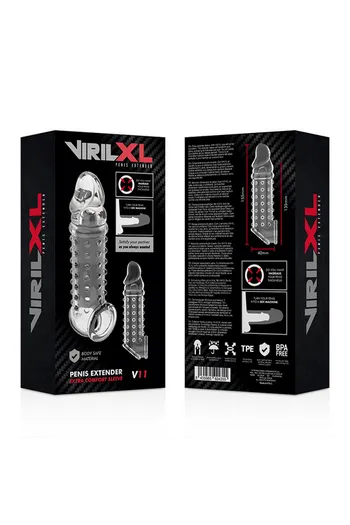 VirilXL Extension: Increase Thickness and Pleasure with the Penis Sleeve