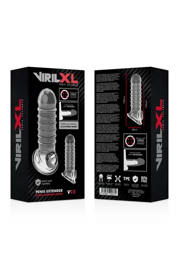 VirilXL Extension - Increase Thickness and Pleasure for Both