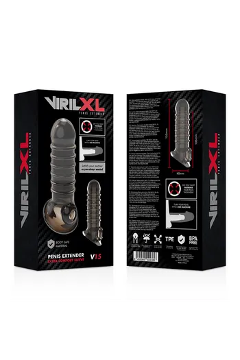 VirilXL Extension - Increase Thickness and Pleasure for Both