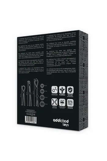 7-Piece Penis Ring Set - Addicted Toys | Enhance Sexual Performance