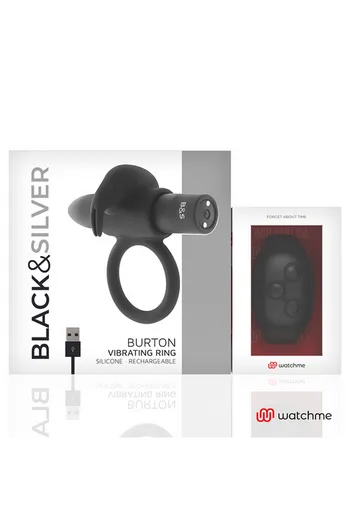 Remote Control Penile Vibrating Ring