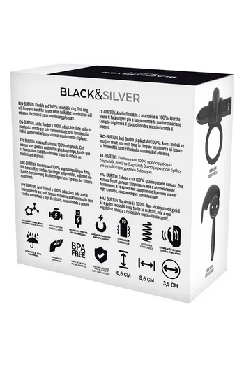 Remote Control Penile Vibrating Ring