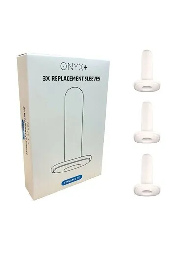 Kiiroo Onyx (1, 2 and +) Replacement Sleeve - Renew Your Pleasure