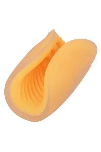 Gripper Dual Grip: Masturbatore a Manica Aperta con Doppia Densità per Piacere Massimo