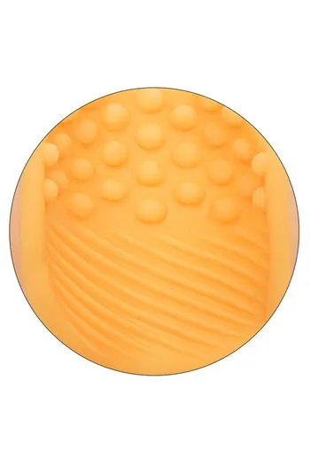 Gripper Dual Grip: Open-Sleeve Masturbator with Dual Density for Ultimate Pleasure