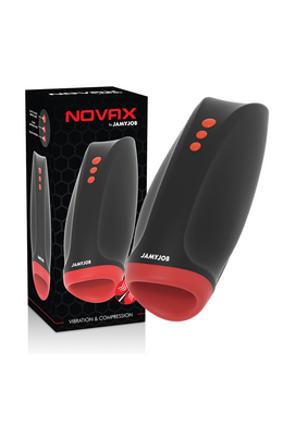 JAMYJOB Novax: Electric Male Masturbator with Suction & Vibration | Innovation in Pleasure