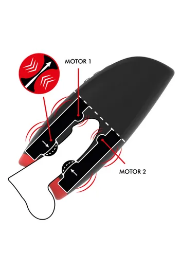 JAMYJOB Novax: Electric Male Masturbator with Suction & Vibration | Innovation in Pleasure