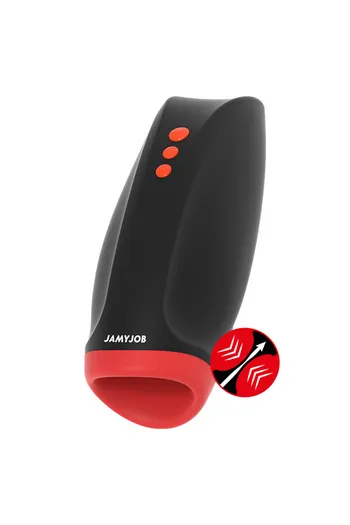 JAMYJOB Novax: Electric Male Masturbator with Suction & Vibration | Innovation in Pleasure