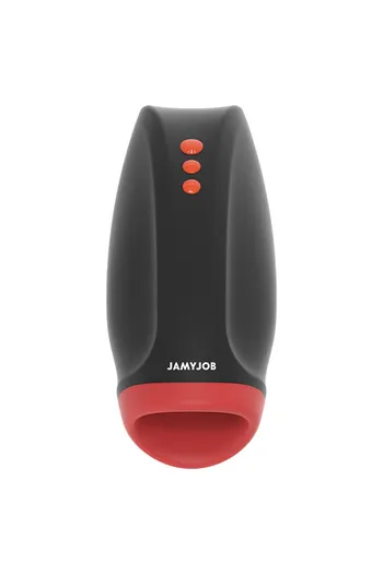 JAMYJOB Novax: Il Masturbatore Maschile Elettrico con Suzione e Vibrazione | Innovazione nel Piacere