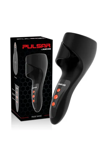 JAMYJOB PULSAR: Male Masturbator with 30 Vibration Settings & IPX6 Waterproof