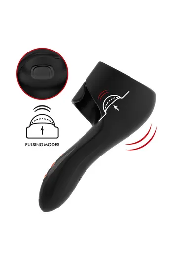 JAMYJOB PULSAR: Male Masturbator with 30 Vibration Settings & IPX6 Waterproof