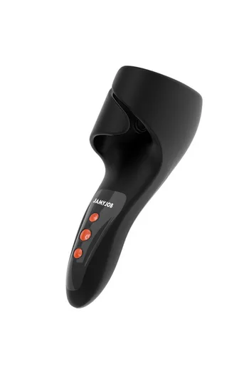 JAMYJOB PULSAR: Male Masturbator with 30 Vibration Settings & IPX6 Waterproof
