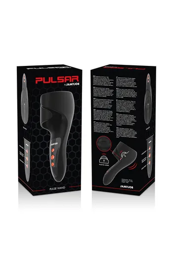 JAMYJOB PULSAR: Il Masturbatore Maschile con 30 Vibrazioni e Impermeabile IPX6