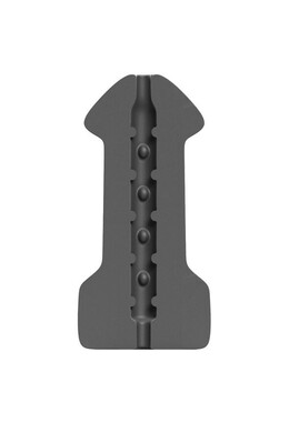 Masturbatore Premium ALLBLACK - Piacere Intenso