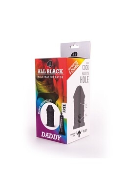 ALLBLACK Premium Masturbator - Ultimate Pleasure Experience