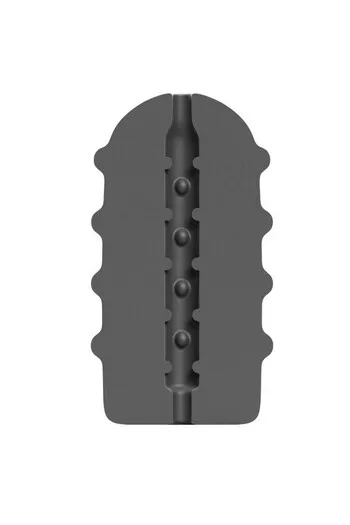 Masturbatore Premium ALLBLACK - Design Elegante per Esperienze Straordinarie