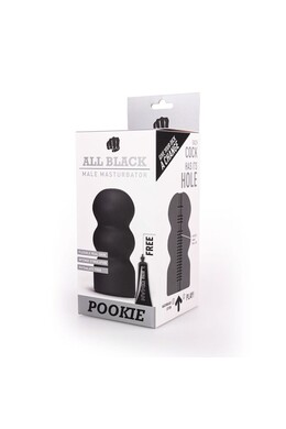 ALLBLACK Premium Masturbator - The Intimate Experience You Deserve