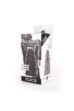 ALLBLACK Premium Masturbator - Uncompromising Pleasure