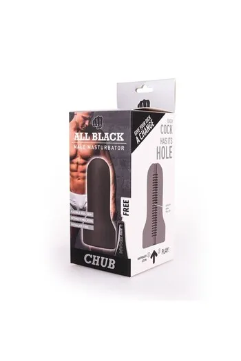 ALLBLACK Premium Masturbator - Intense Orgasms and Elegant Design