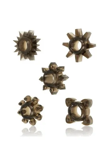 Anelli di Potenza Ohmama - 3 Anelli di Silicone per Migliorare la Tua Vita Sessuale