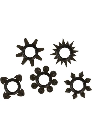 Anelli di Potenza Ohmama - 3 Anelli di Silicone per Migliorare la Tua Vita Sessuale