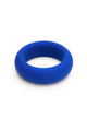 JE JOUE - BLUE SILICONE RING - MINIMUM STRANGULATION